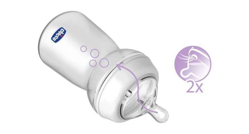 Natural Feeling Teat (6m+, Fast) (2 Pcs) image number 3